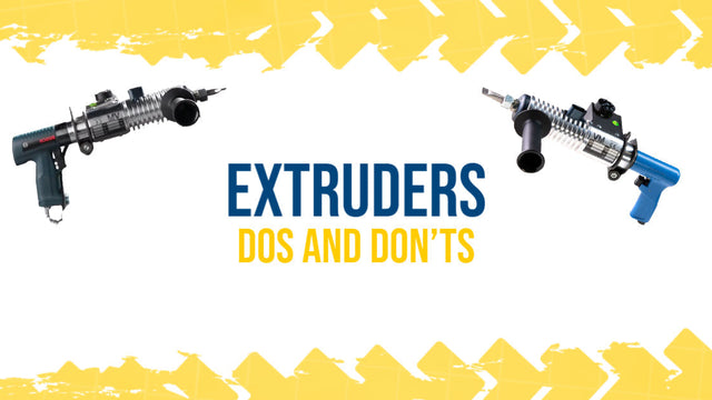 Extruder Guns