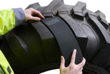 The Monaflex AG Heat pad fits neatly in the tread