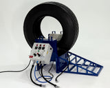 Truck tyre repairs with Monaflex