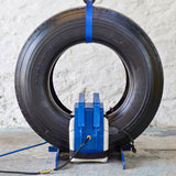 Sidewall repair in truck tyres