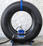 Repair minor bead damage in truck tyres with this Monaflex system