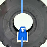 Bead repairs in OTR tyres