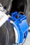 Sidewall repairs in OTR tyres using Monaflex