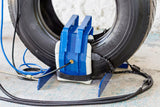 Monaflex sidewall repair system for truck tyres