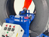 Truck tyre repairs using hot vulcanisation produce stronger repairs