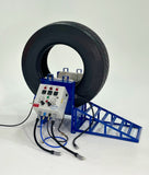 Convenient system for truck tire repairs