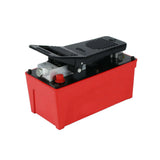Hydraulic air compressor